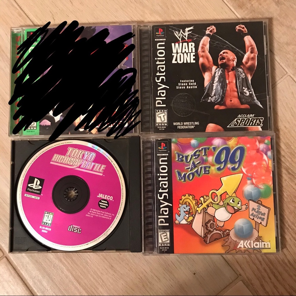 PlayStation 1 Game Lot